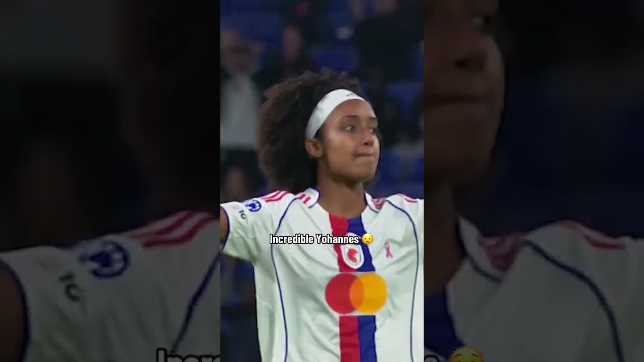 LILY YOHANNES🚀🇺🇸⚪⚪ #lyon #championsleague