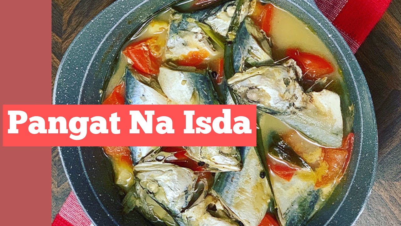 How To Make Pinangat na Isdang Mackerel