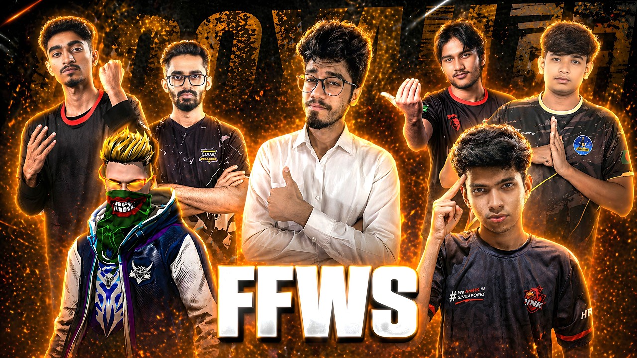 লীগ স্টেজ উইক ১ ডে ১ | FFWS Bangladesh Spring 2026 | Garena Free Fire