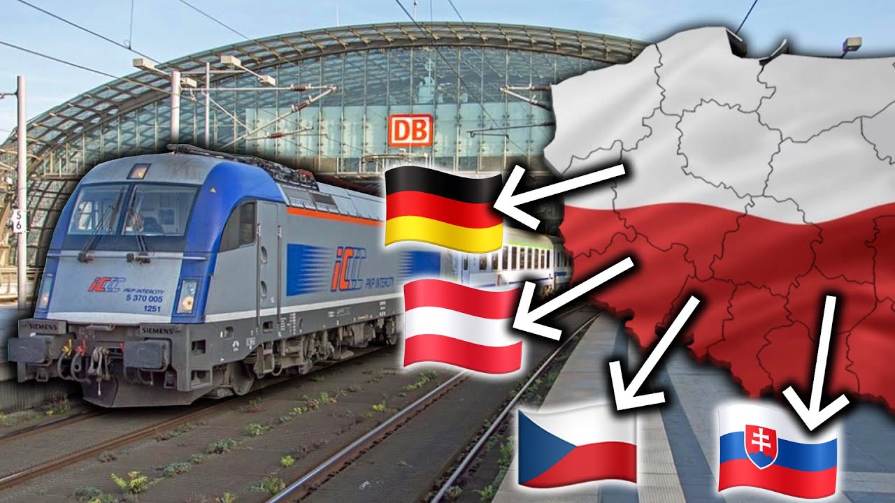 DOKĄD MOŻNA DOJECHAĆ POCIĄGIEM Z POLSKI?