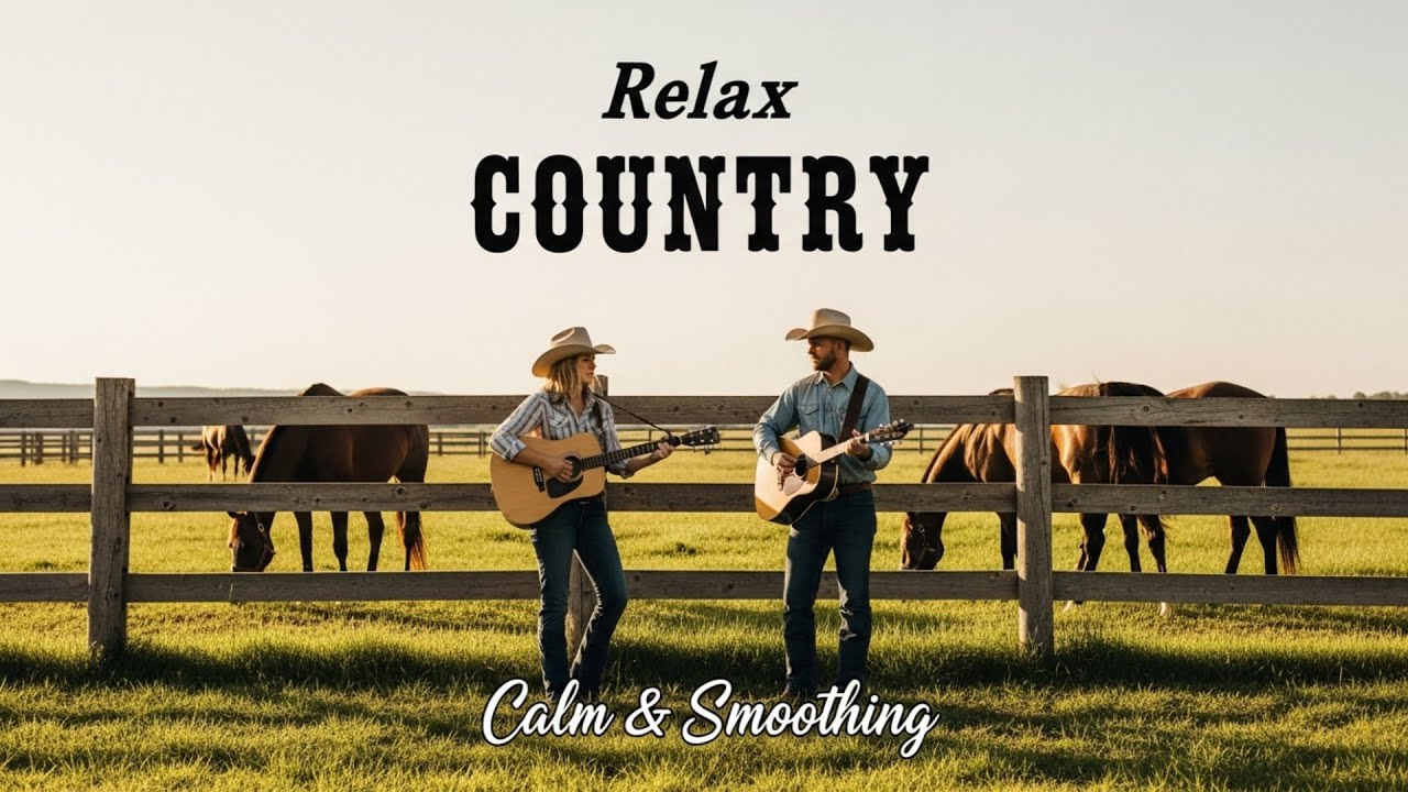 Cozy Country Background Music | Gentle Tunes for Work and Coffee Time