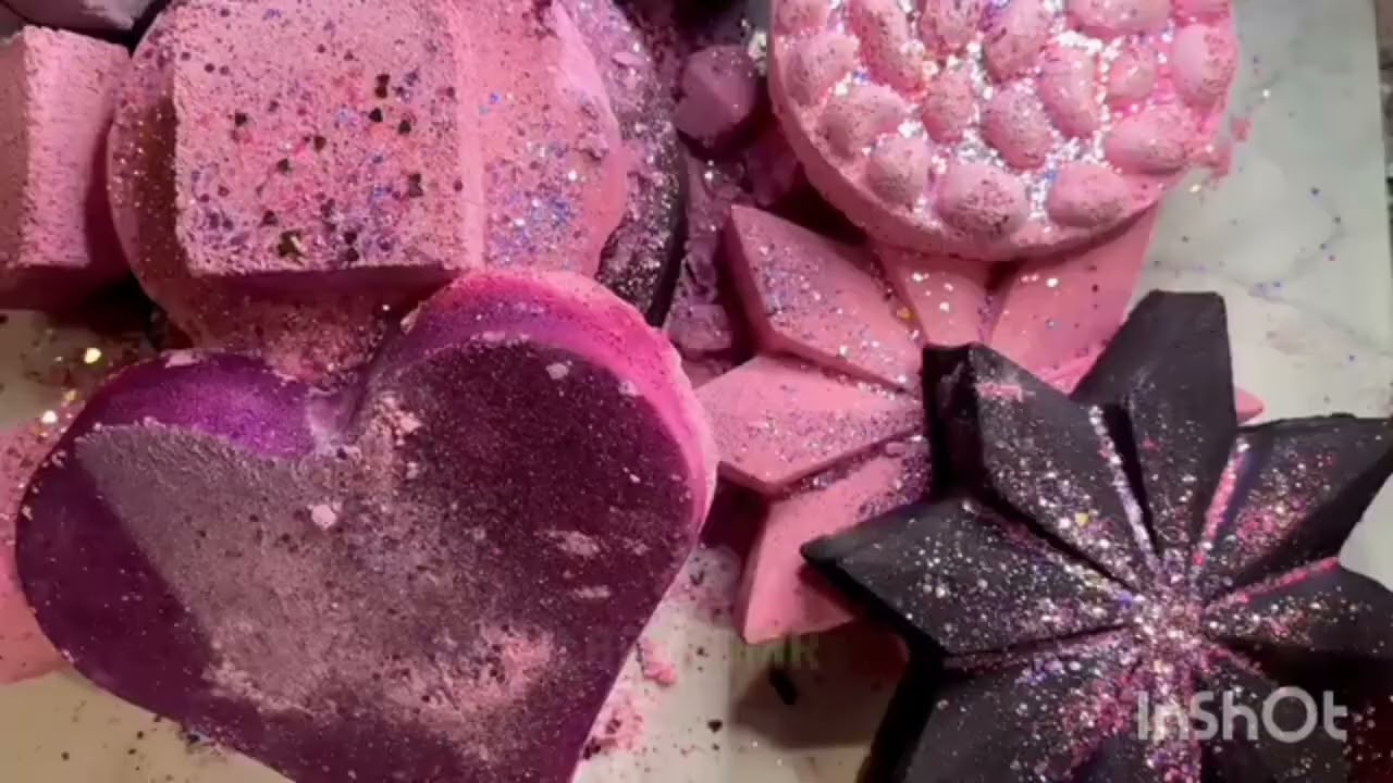 @LBD_ASMR Pasted dusty dyed gym chalk asmr 