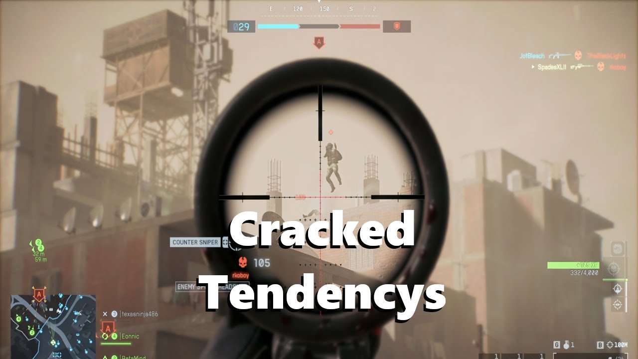 Cracked Tendencys
