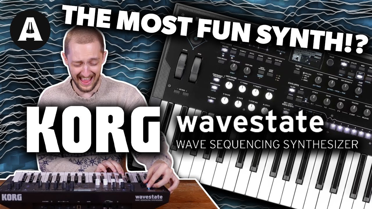 Пробуем Korg Wavestate MKII — дикие звуки, которые вы больше нигде не услышите?