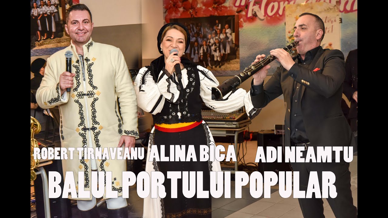 Balul Portului Popular II Holbav 2024