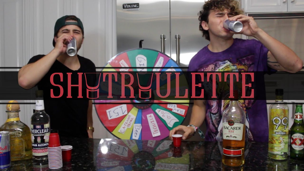ShotRoulette w/ Jc Caylen (Warning: Vomit Alert)