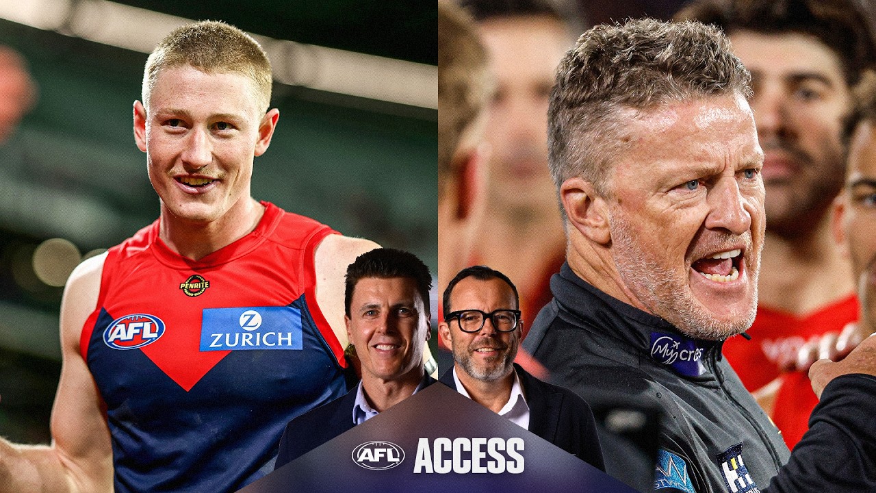 Lloydy's power rankings, Damo slams 'pathetically defeatist' Hardwick | Access