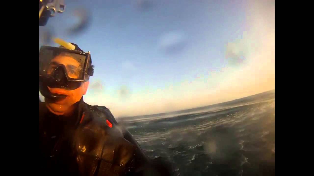HMS Danish Absalon Warship Hoist & FastRope Day/Night Quals 2014