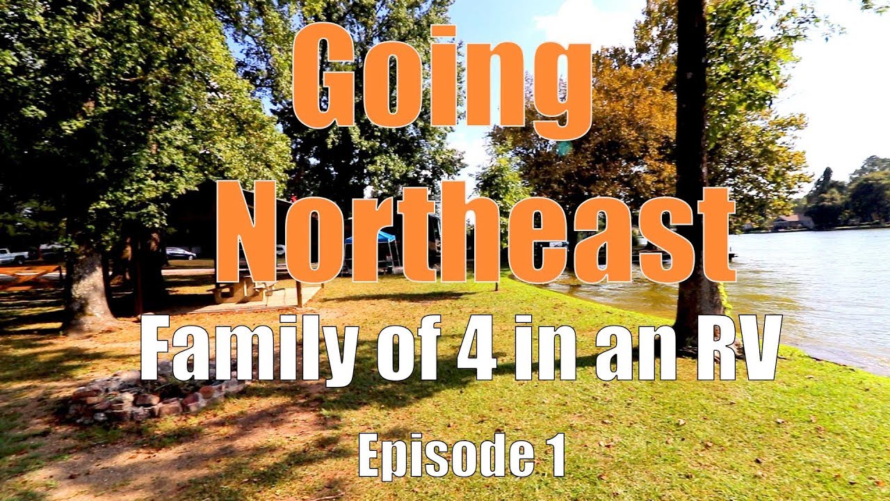 Exploring the Northeast in an RV - Episode 1