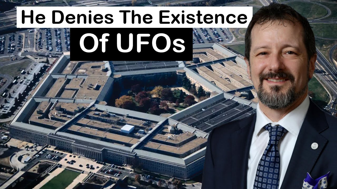 Pentagon Whistleblower EXPOSES UFO Cover-Up | Sean Kirkpatrick Accused