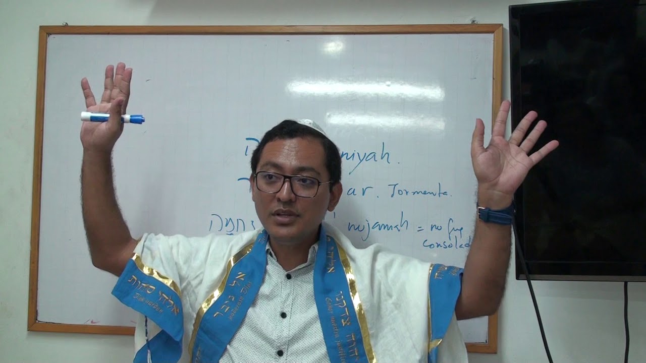 Haftaráh de Re'eh (2018) El Déshen y las piedades fieles del amado