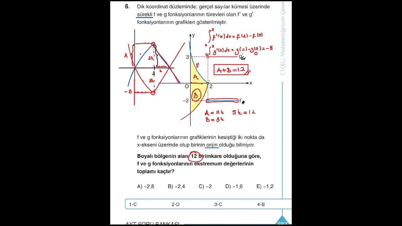 İntegral Beceri Temelli Sorular 4 Sayfa 387