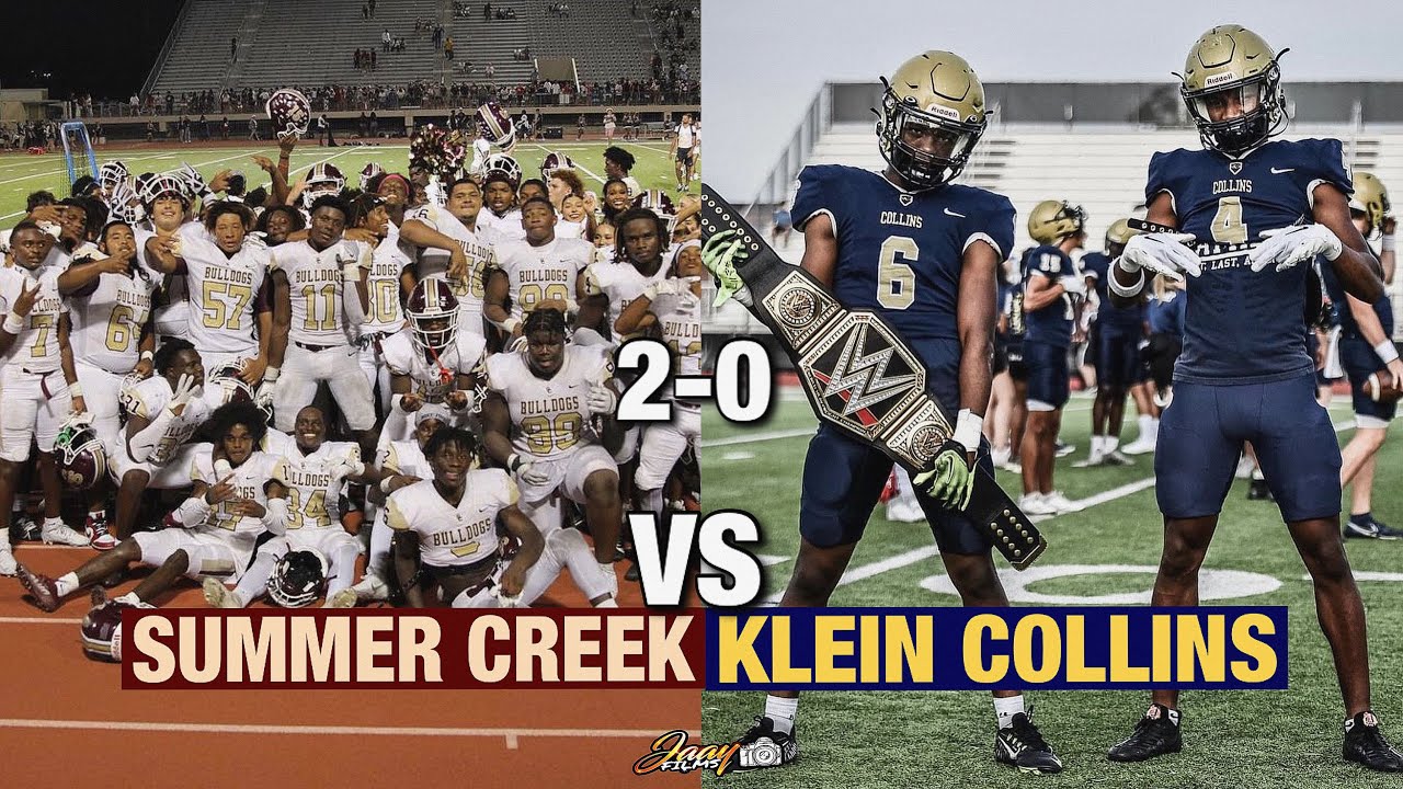 AVANT LLOYD IS SOMETHING ELSE ‼️‼️(KLEIN COLLINS VS SUMMER CREEK)