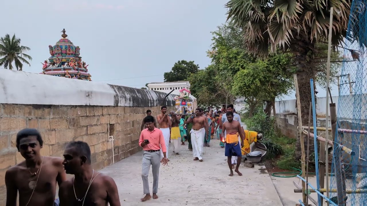 Pradosham Festival at Agneeswarar Akhilandeswari Temple, Rajavallipuram, Tamil Nadu #TemplesofIndia