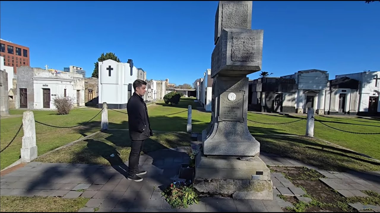Explorando Mar del Plata | Cementerio de La Loma y camino a Plaza Colón