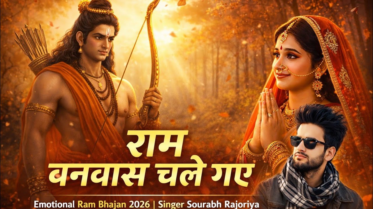 राम बनवास चले गए 😢 | Emotional Ram Bhajan 2026 | Rajoriya brother music 