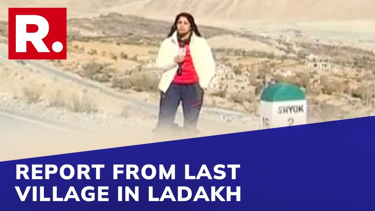 Ground Report From India's Last Village At Indo-Pak Border | Mega Infra Boost Near LAC | EXCLUSIVE