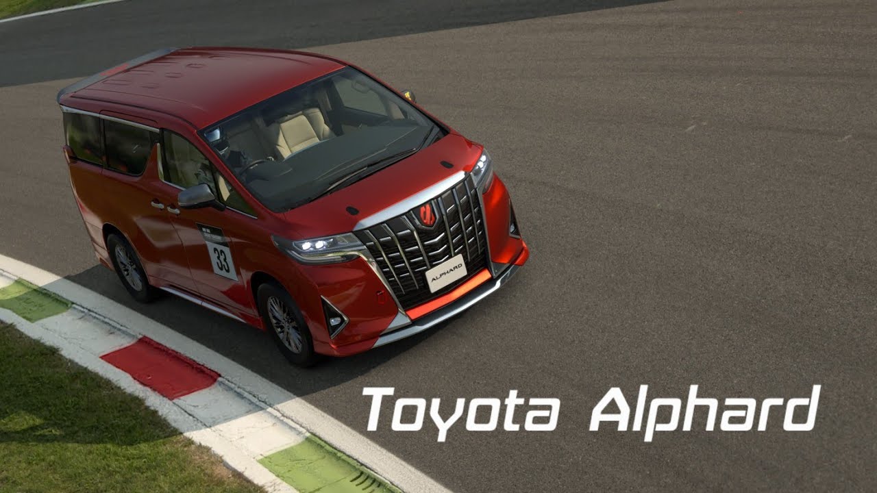 Toyota Alphard | Gran Turismo 7