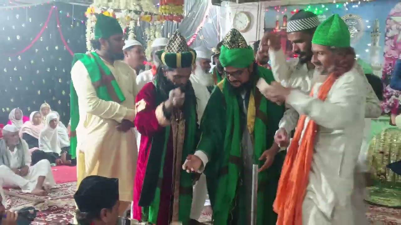 Hazrat Mehboob Ali Shah urf miskin Baba Qadri Kavval Latif Hara kawwl latur Maharashtra 