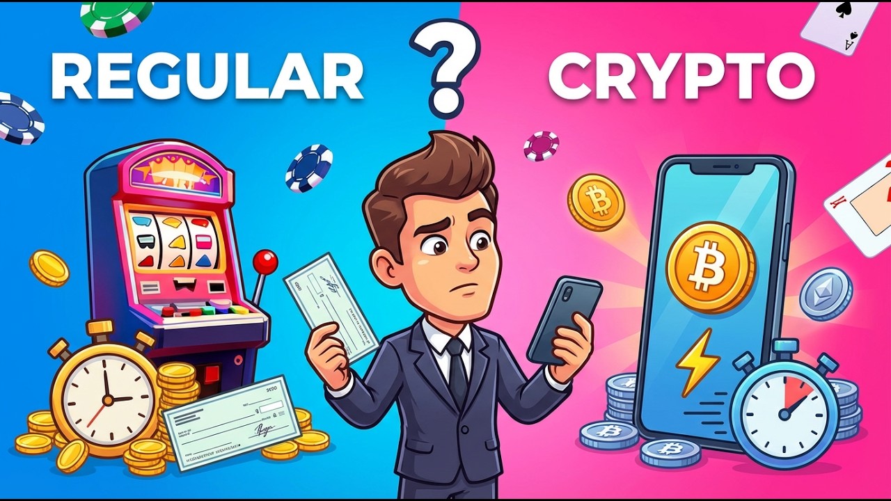Crypto Casinos vs Regular Casinos Which Pays Faster?