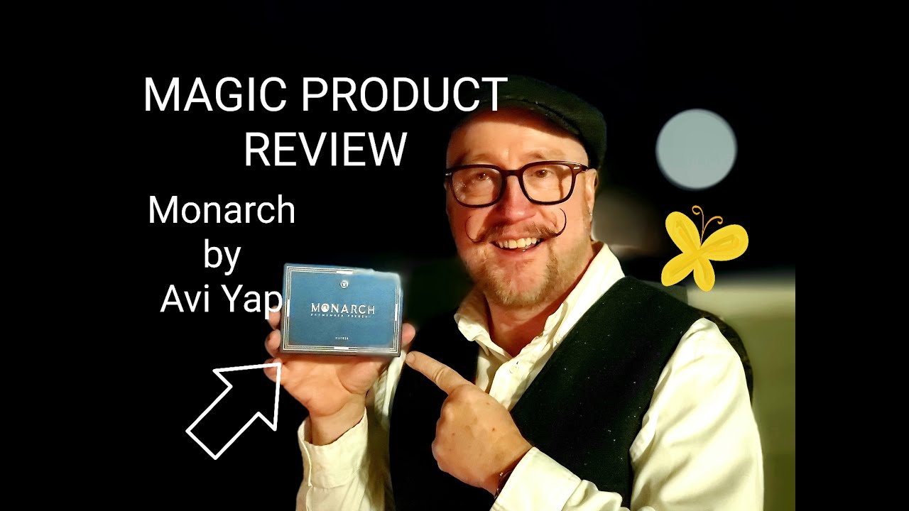 Magic Product Review - Monarch By Avi Yap