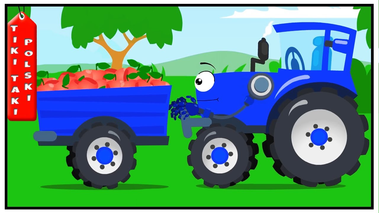 Tractor for kids New | Traktorki i Maszyny Praca | Traktor - Nowy Specjalny Bajki dla dzieci 2018