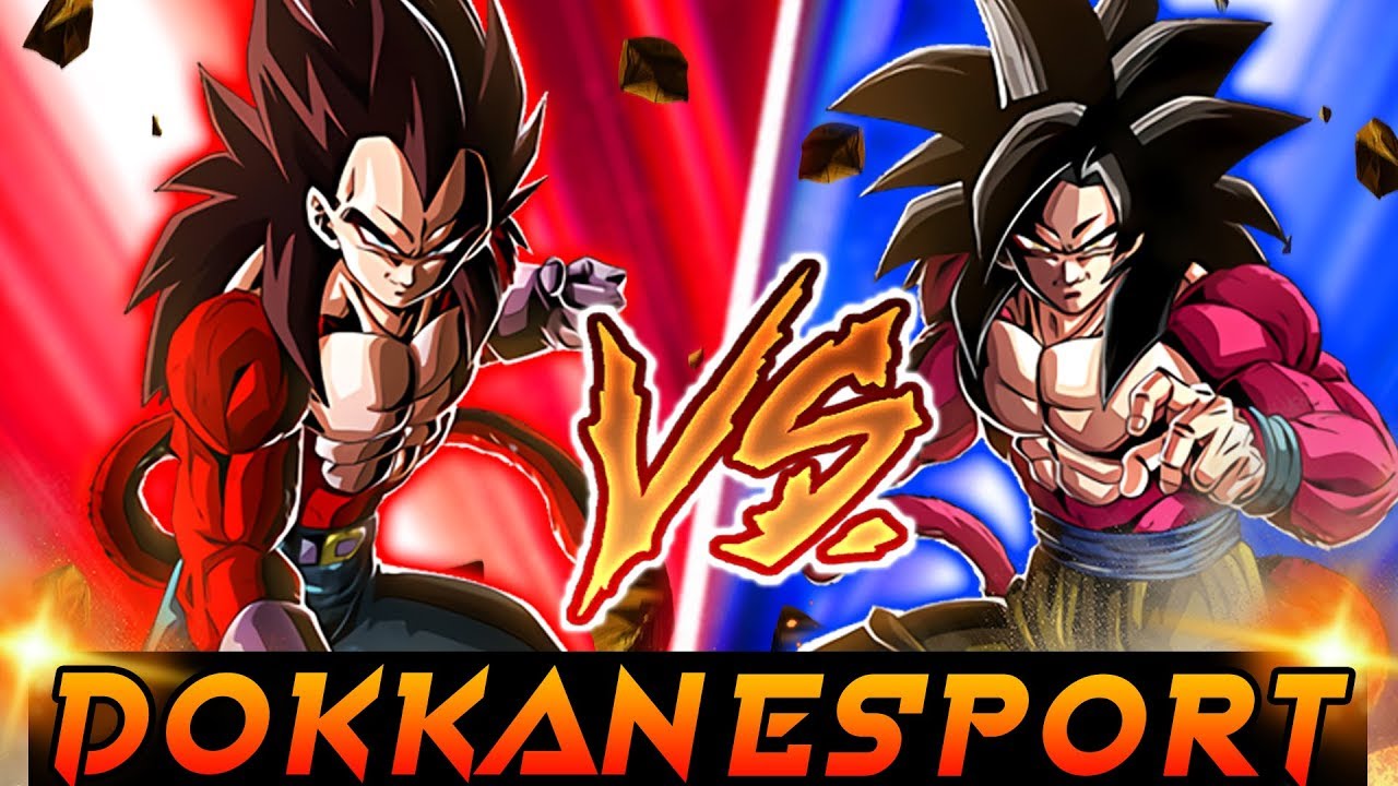 Sp&eacute;cial ! Team famille de Goku vs Vegeta SSJ4 LR ! Dokkan Esport S3 ! Dragon Ball Z Dokkan Battle