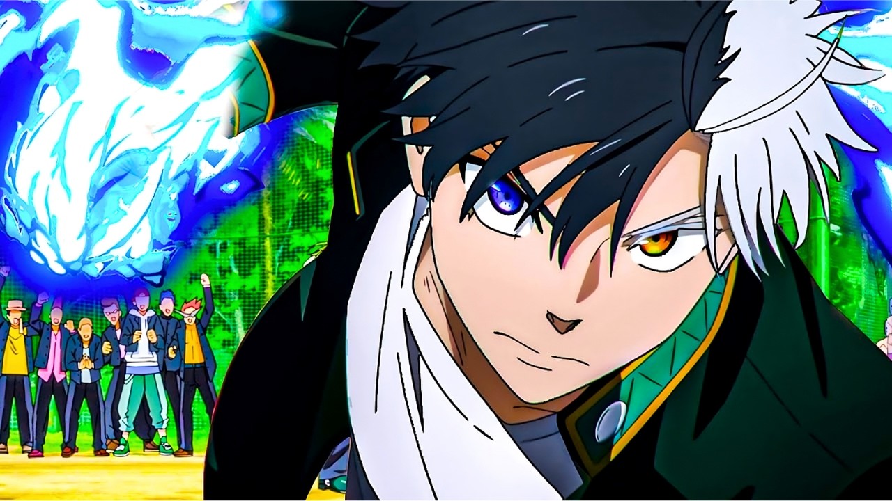 🔶Parece DÉBIL, pero DESTRUYE al más FUERTE y se vuelve una LEYENDA | Anime Resumen