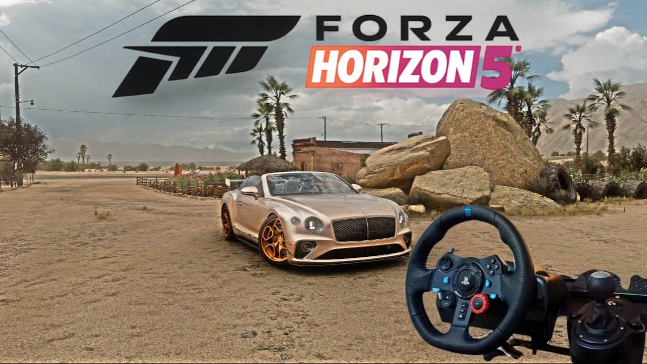 Bentley Continental GT  1750HP I walk around in the rain game frozahorizon5