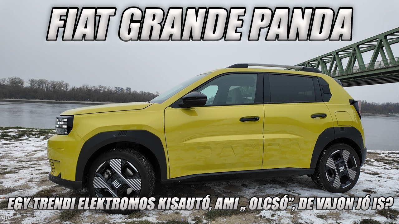 FIAT Grande Panda EV, a legjobb 7 között, DE..