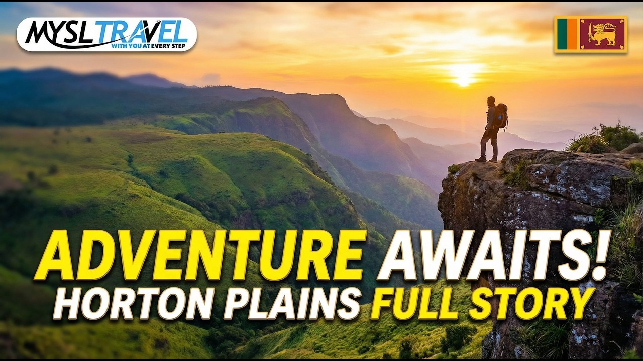 Adventure awaits at Horton Plains!