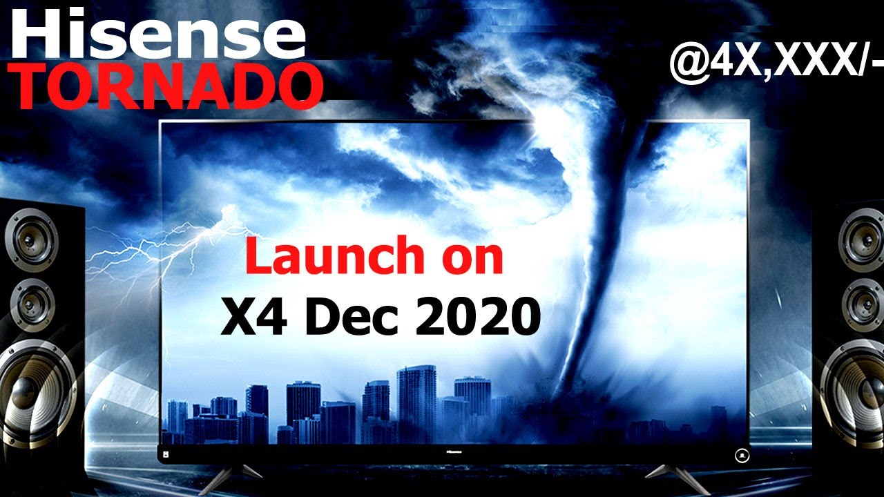 HIsense Tornado A73F TV Exact Launch Date & Price | #HisenseTornado #TornadoTV #A73F #HisenseA73F