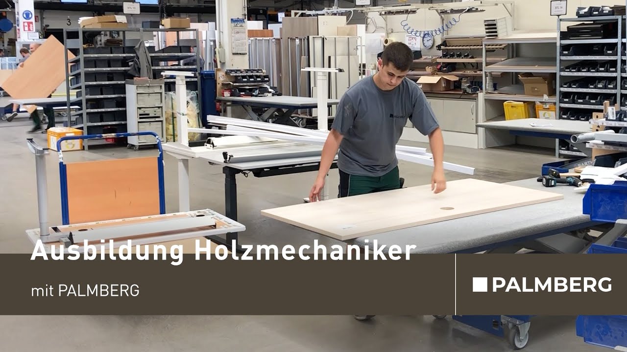 PALMBERG sucht Holzmechaniker (m/w/d) 2020