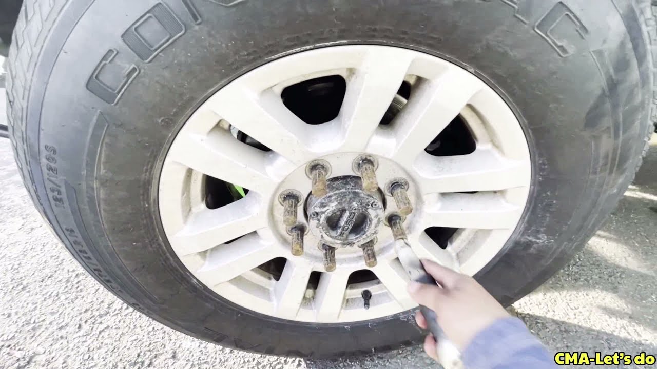FORD SUPER DUTY -  HOW TO CHANGE LOWER & UPPER - BALL JOINTS - FORD SUPER DUTY - 2011 - 2016