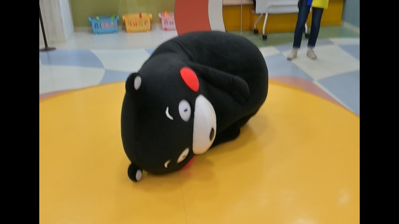 間違いが多いからお姉さんとは距離を置くモン　2024/03/08　くまモンスクエア　#くまモン