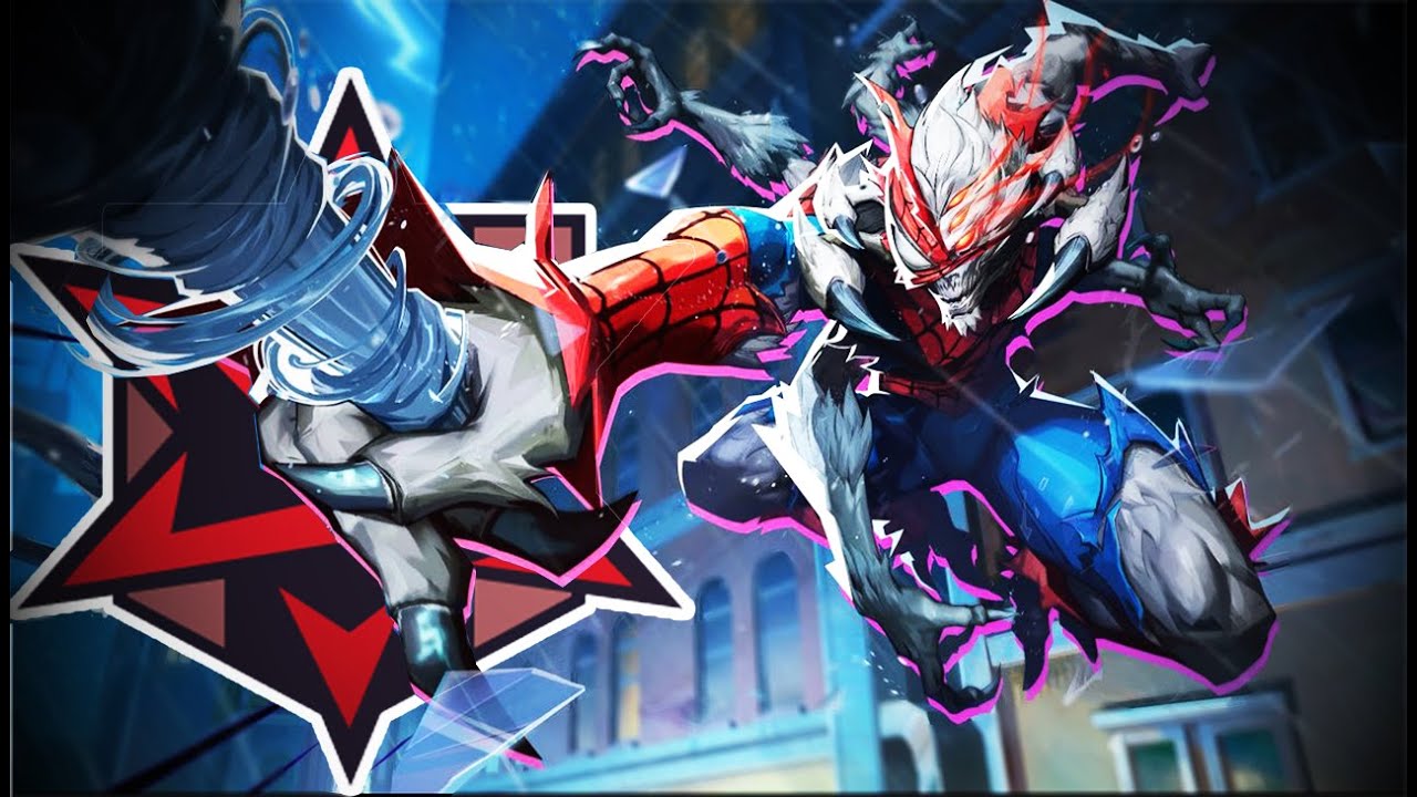 NOVA SKIN DO HOMEM ARANHA FICOU INSANA