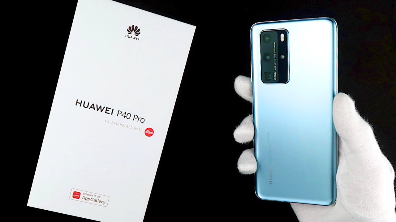 Huawei P40 Pro | ASMR Unboxing