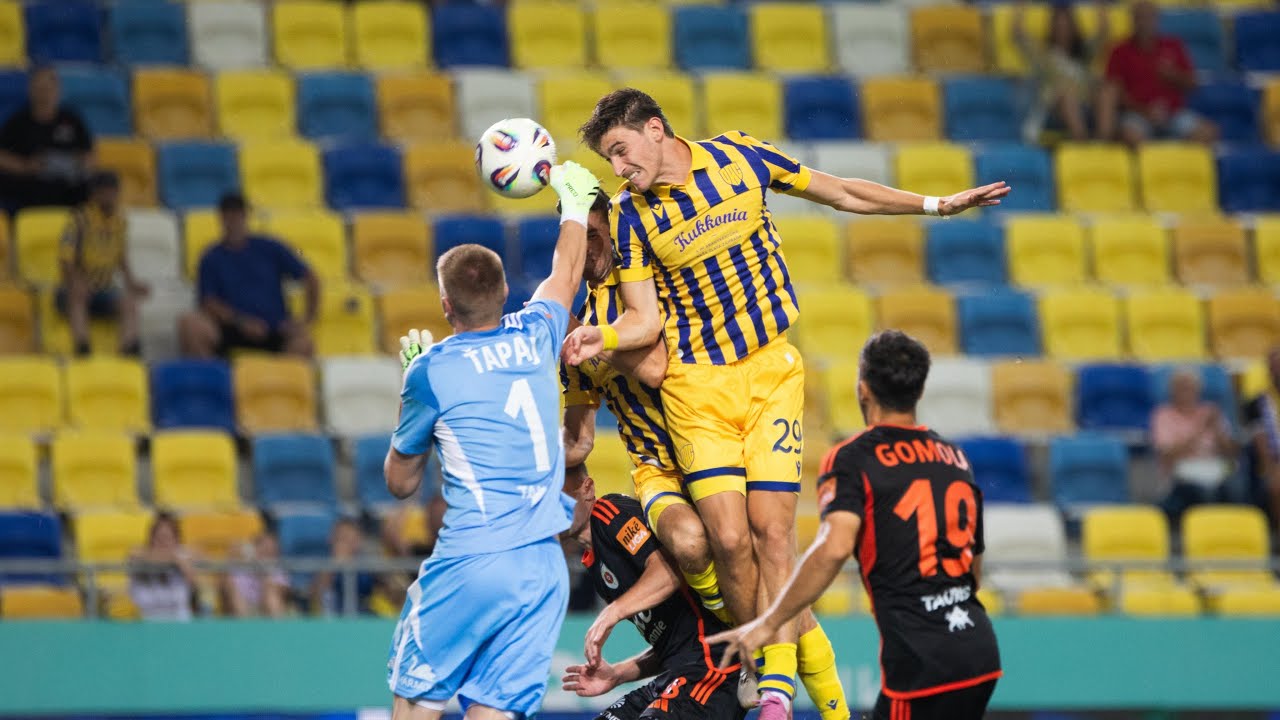 DAC 1904 - MFK Ružomberok 2:0 (1:0)