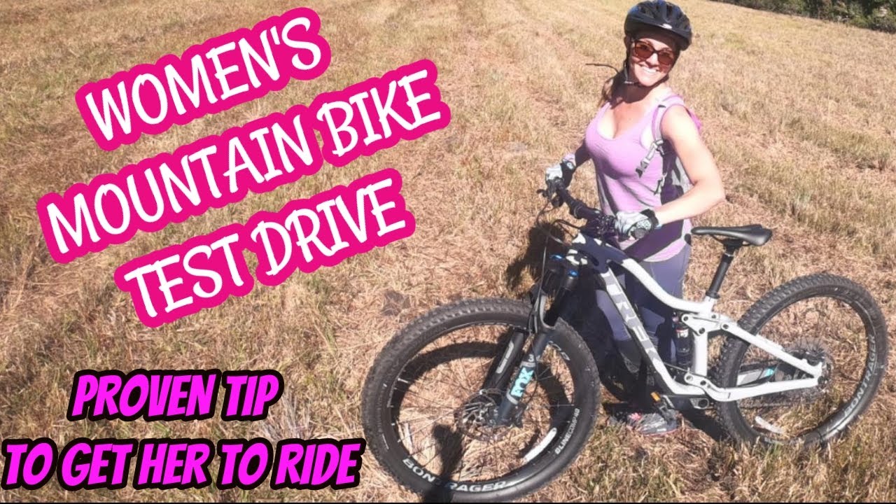 How to CHOOSE the RIGHT WOMEN'S MOUNTAIN BIKE *Girls Mountain Biking* *Mountain Bike Girlfriend*