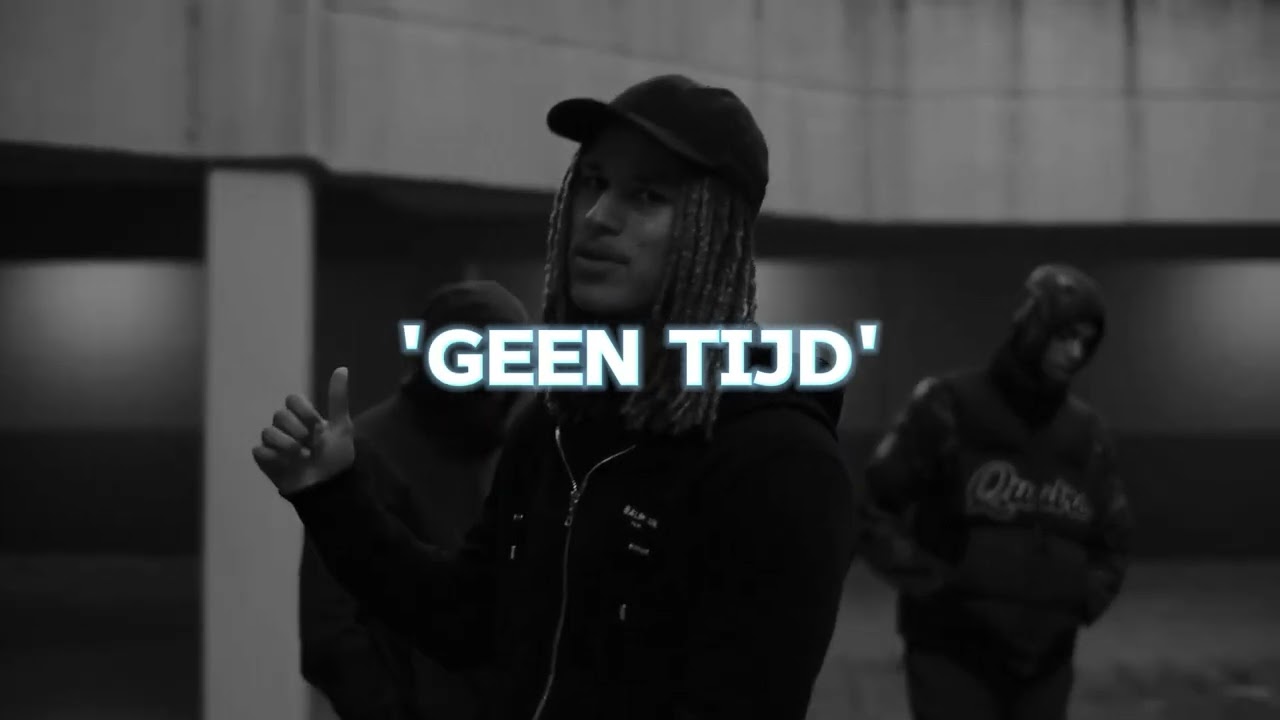 Yssi SB X Henkie T Type Beat 'Geen Tijd' (Prod. FJAY BEATS) | Dark Trap Type Beat 2024