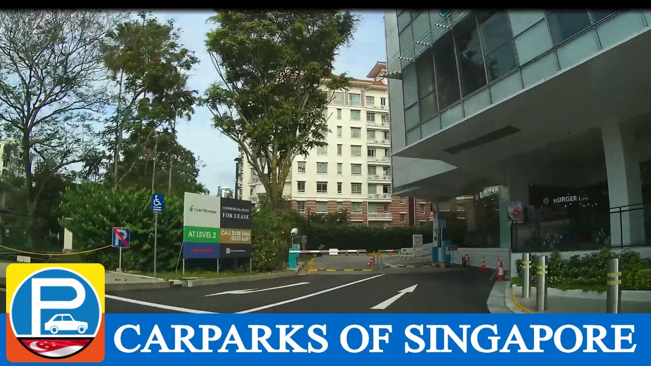 Sime Darby Centre Car Park