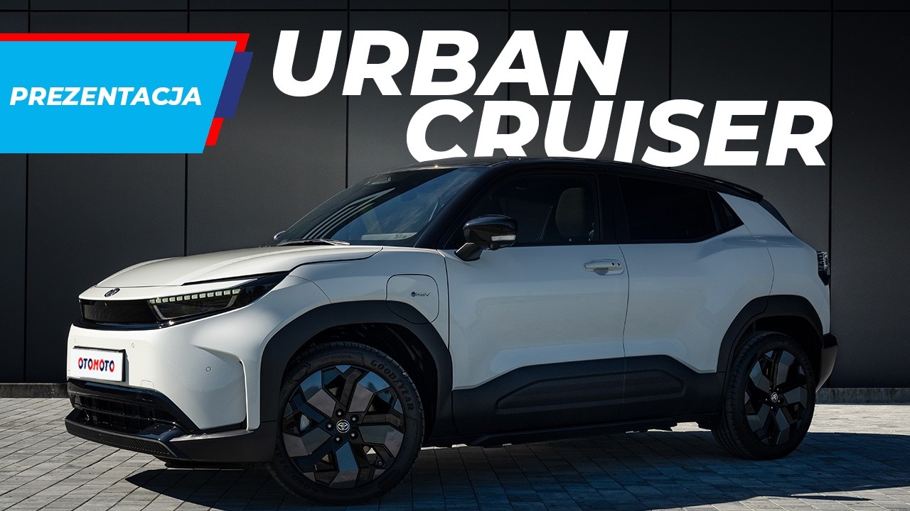 Toyota Urban Cruiser 2026 – gwarancja na milion km? Jest haczyk!