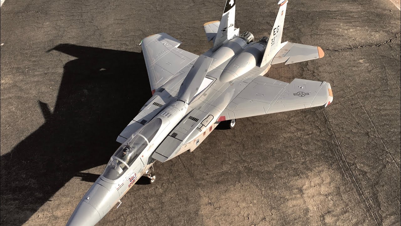 Freewing F-15 90mm High Performance