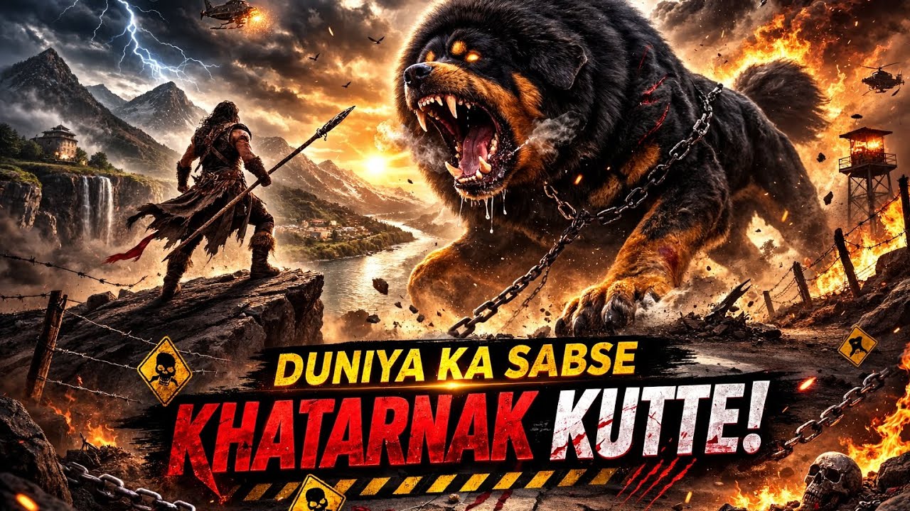 Duniya Ke Sabse Khatarnaak Kutte | Top Dangerous Dogs In The World