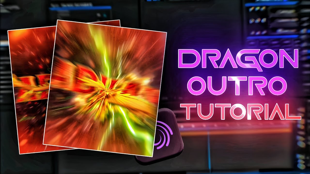 Insane Dragon Outro Edit Tutorial ⚡ Alight Motion | Abhayeditzs
