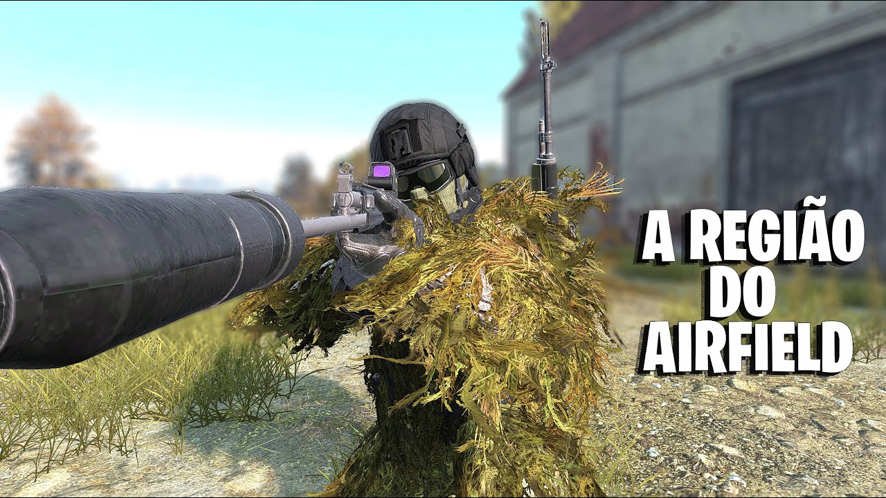 A REGIÃO DO AIRFIELD - ORIGEM Z - DayZ