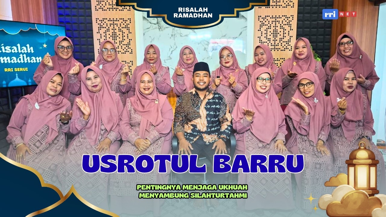 RISALAH RAMADHAN 2026 - USROTUL BARRU