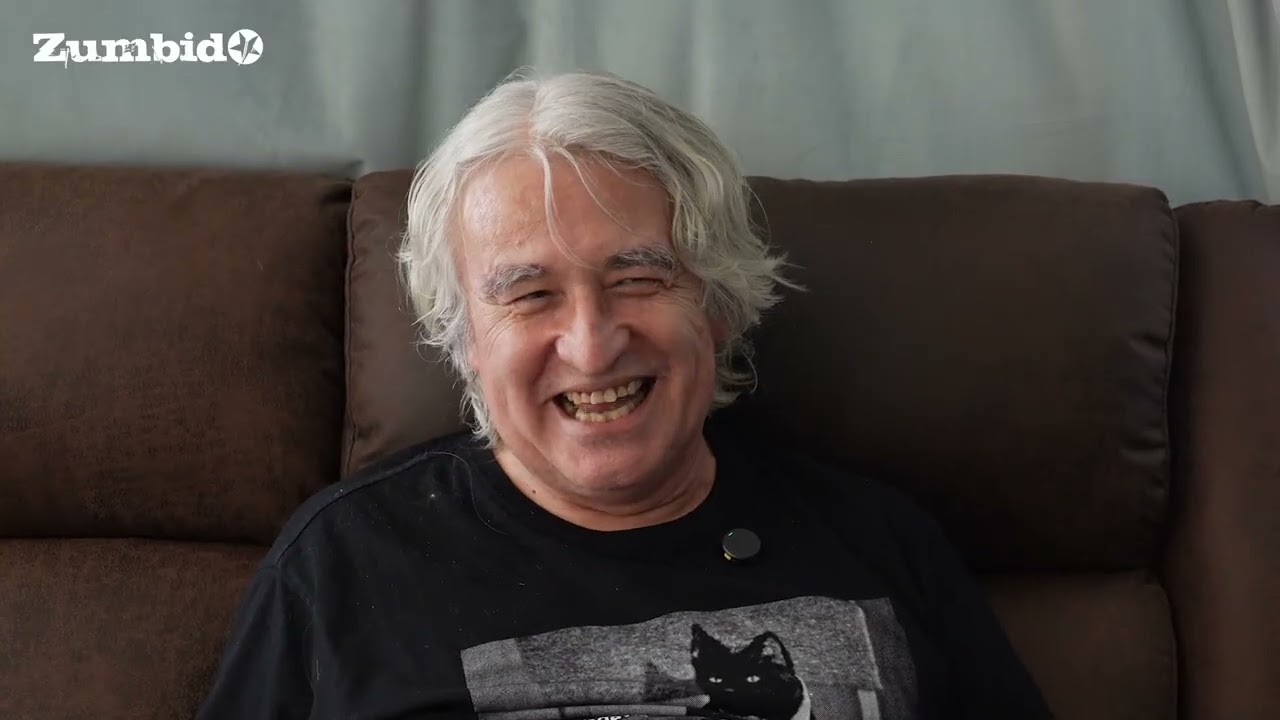 Jorge González en Entrevista (Exclusiva Zumbido.cl)