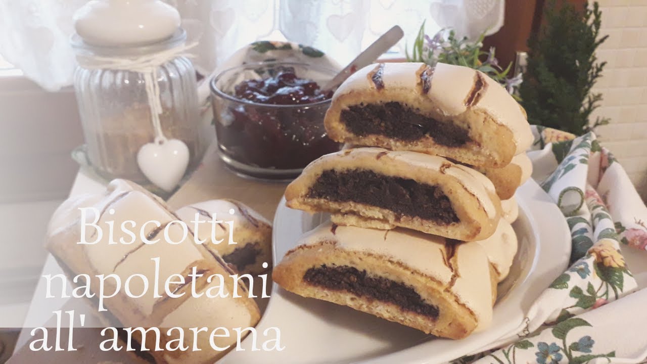BISCOTTI NAPOLETANI ALL' AMARENA