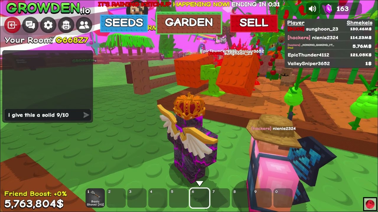 Part 3 Touring player's garden.. Up next is nienie! Aira's lil sis :3